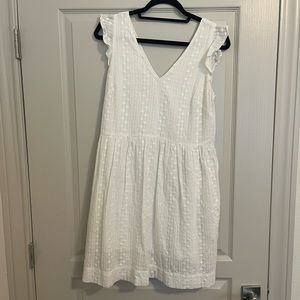 White Anthropologie Dress
